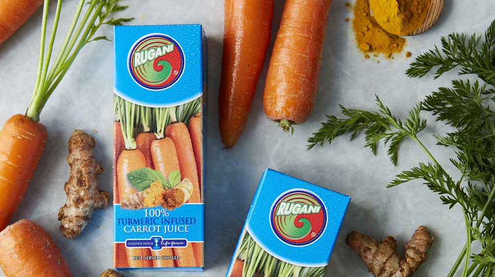 turmeric infused carrot juice