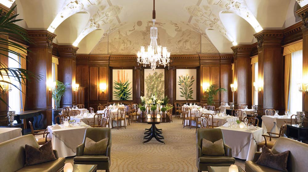The Lord Nelson Restaurant interior