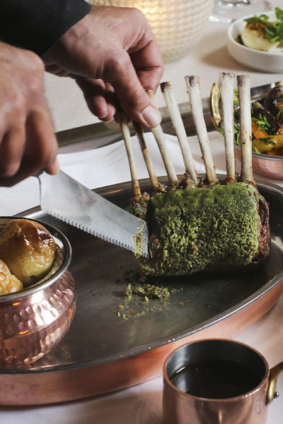 lamb rack lamb rack