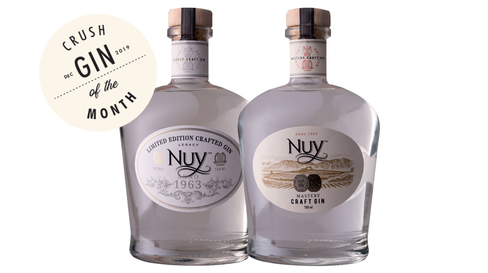 Nuy Mastery Gin & Limited Edition Nuy Legacy Gin