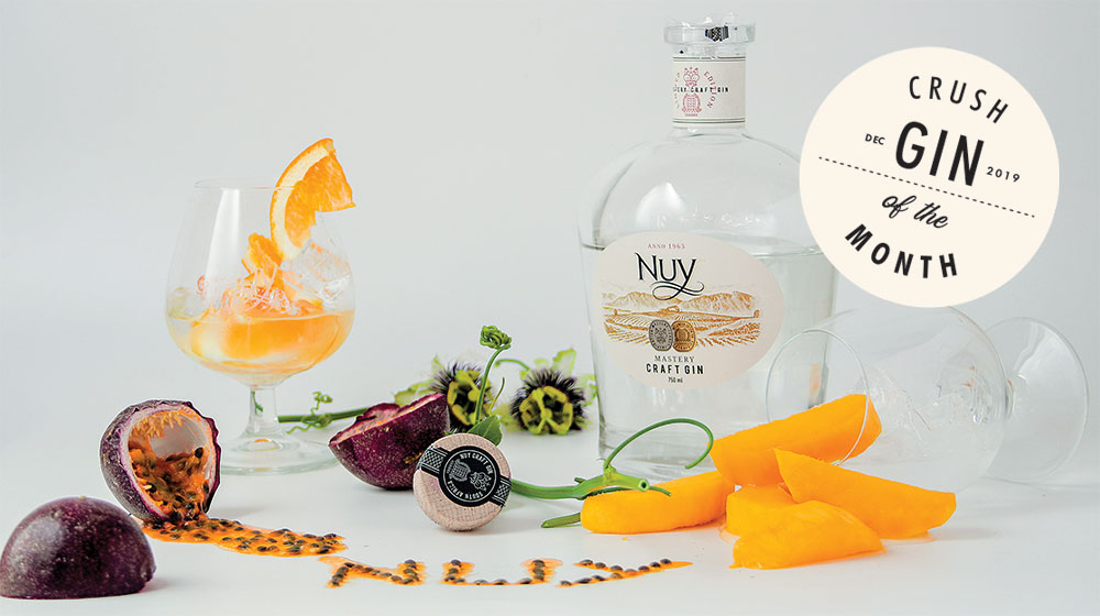 Nuy Gin Crush Gin of the Month