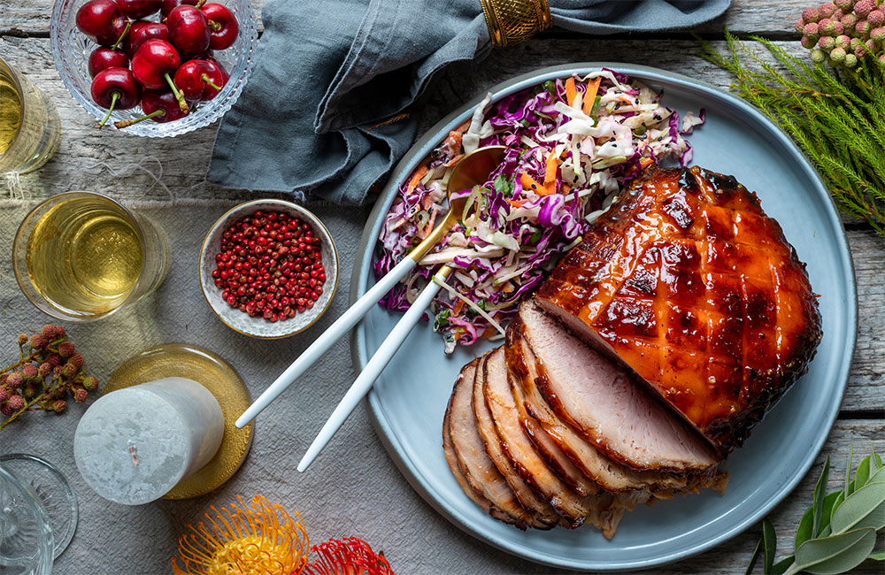 festive season pork gammon
