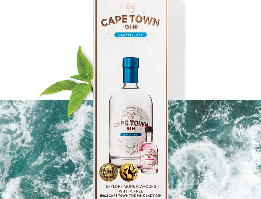 Cape Town Gin Classic Dry