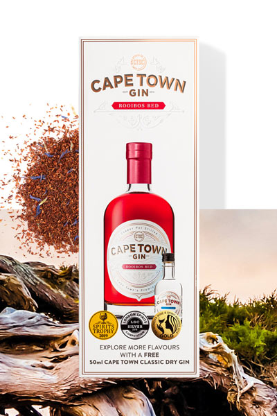 Cape Town Gin Rooibos Red