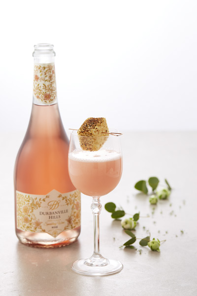 carribean charge sparkling rosé cocktail carribean charge sparkling rosé cocktail