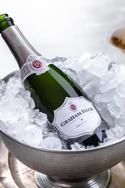 brut zero Graham Beck Cap Classique Vintage
