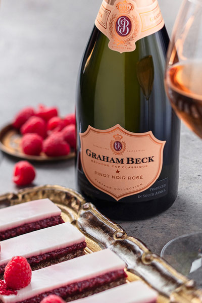 pinot noir rose Graham Beck Cap Classique Vintage