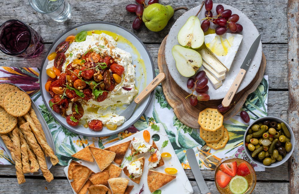 Opinel Knives Homemade Labneh