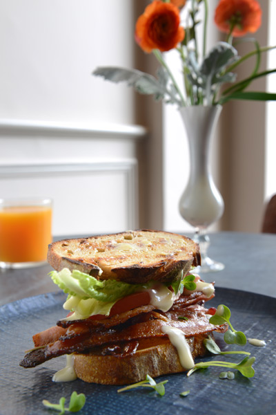 Starlings Cafe dining blt Starlings Cafe dining blt