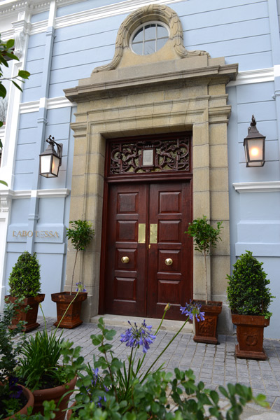 Labotessa Boutique Hotel main entrance Labotessa Boutique Hotel main entrance