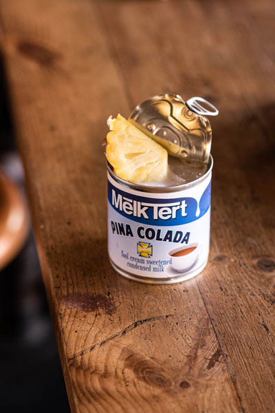 pina colada milk tart cocktail