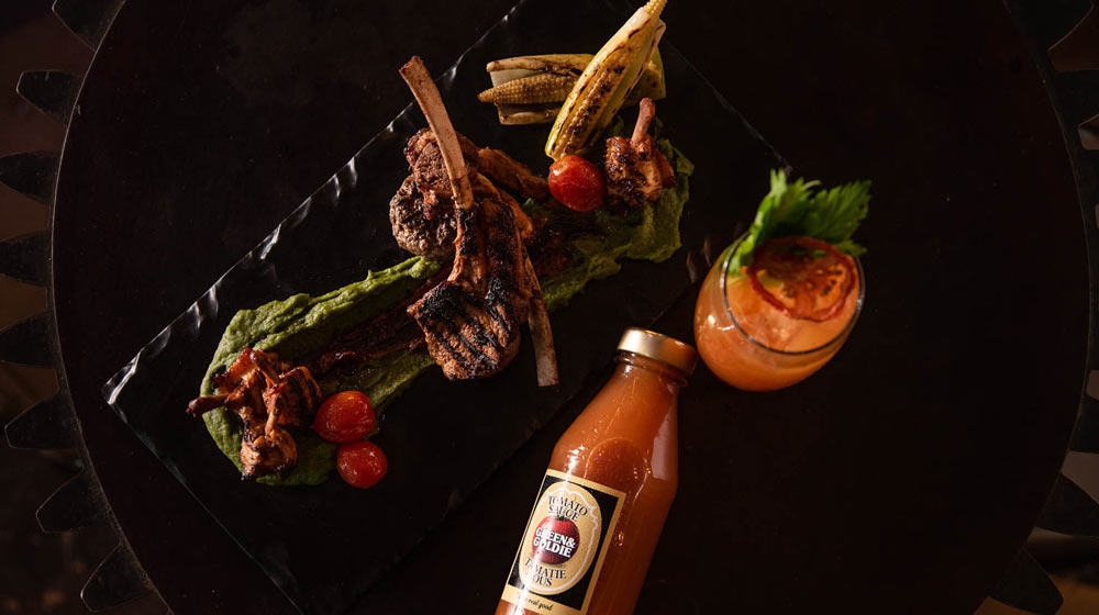south african braai chops at Truth.After Dark 