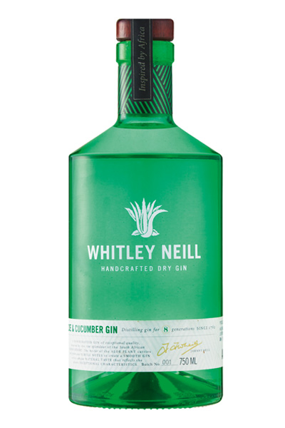 whitley neill gin aloe & cucumber