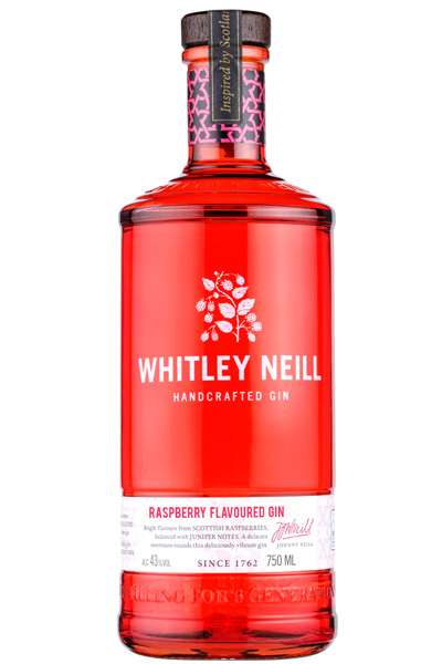 raspberry flavoured gin
