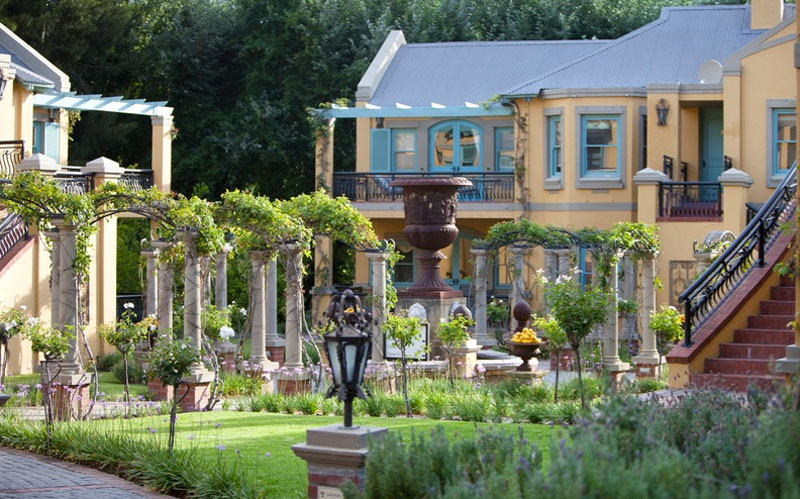 Franschhoek Country House exterior