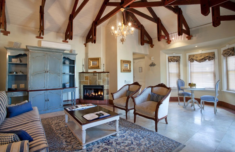 Franschhoek Country House rooms