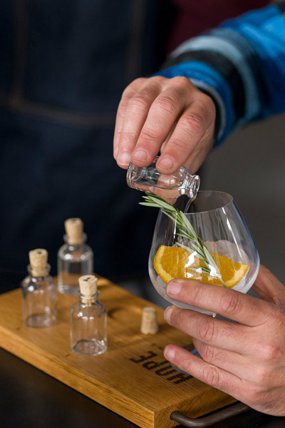 Hope's Immersive Tasting Room Gin Hope's Immersive Tasting Room Gin