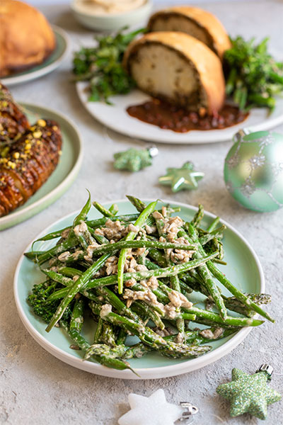 green vegetable