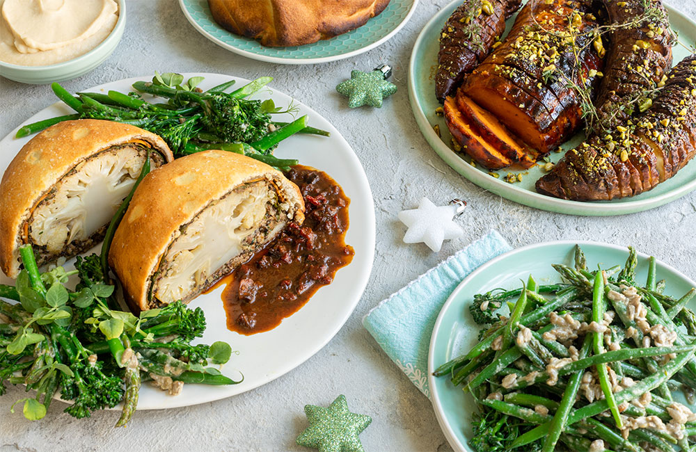 vegan cauliflower wellington