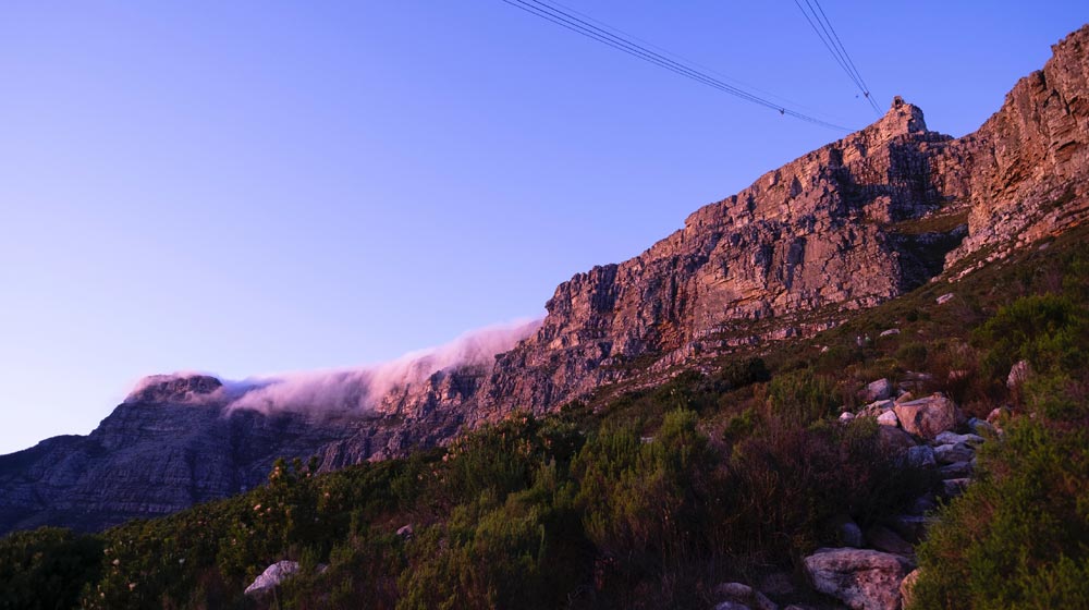 Cape Town Summer Table mountain
