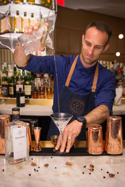 Travis Khun represents Inverroche as head bartender in SA Travis Khun represents Inverroche as head bartender in SA