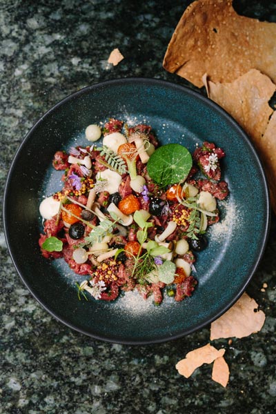 beef tartare Monneaux