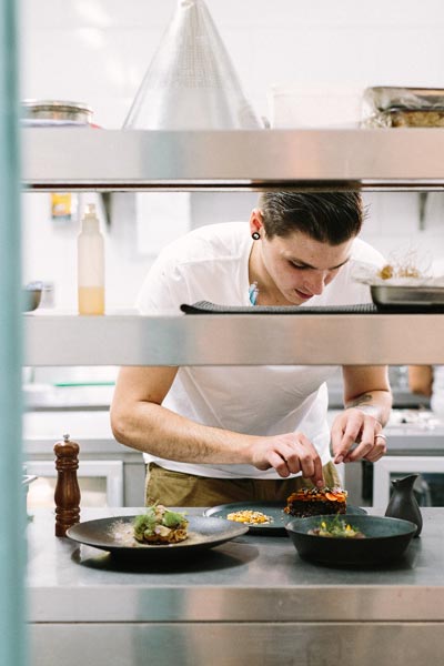 chef calvin metior Monneaux