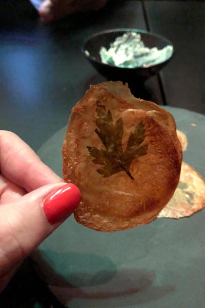 potato fossils