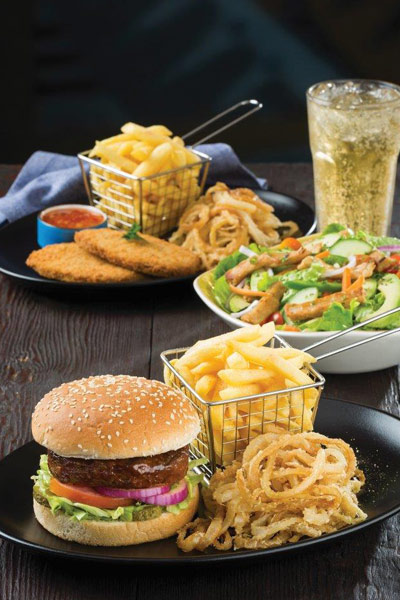 spur vegan-friendly menu Beyond Burger