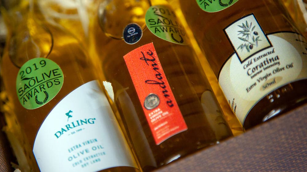 Award-winning South African evoo