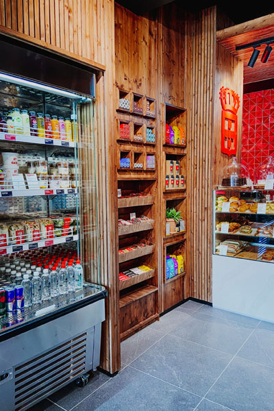 Food and beverage at vida