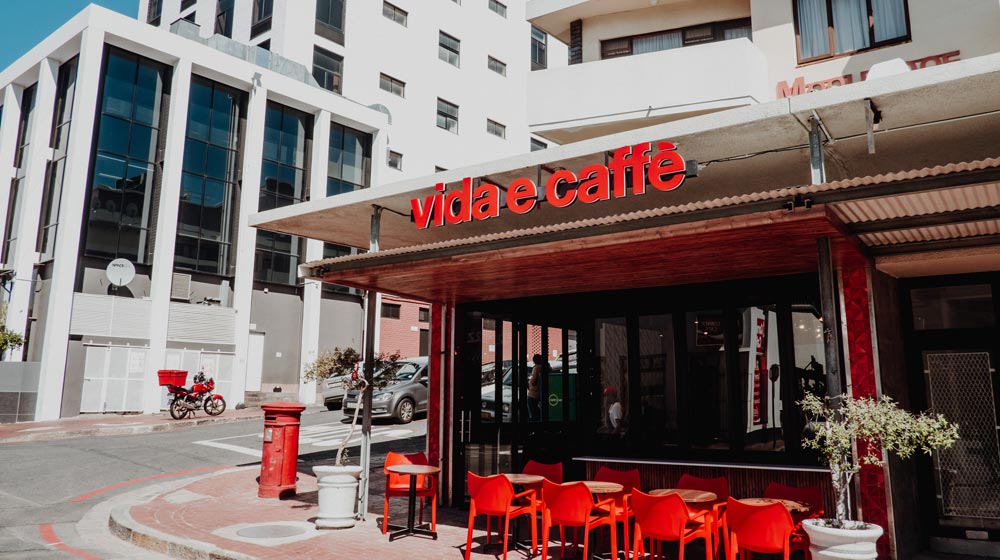 Kloof Street Restaurants Vida e Caffe
