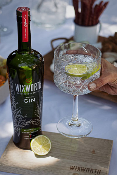 Wixworth Gin & Tonic Wixworth Gin & Tonic