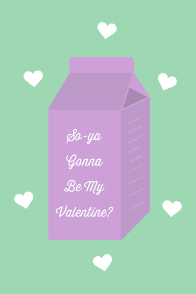 Cheesy Valentine's line
