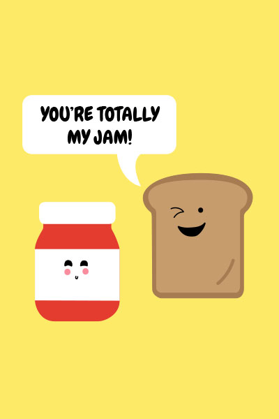 Cheesy Valentine's line