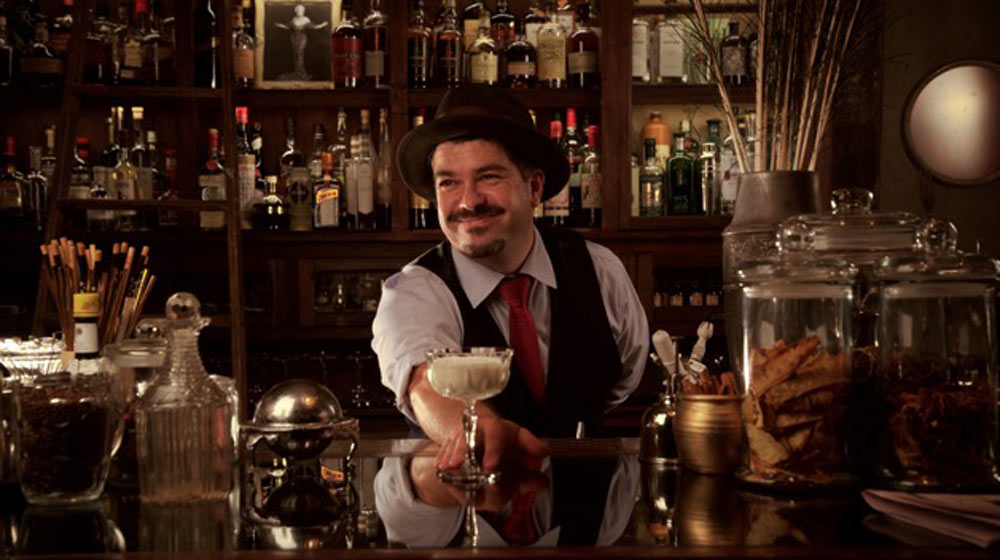 The art of Duplicity secret bar