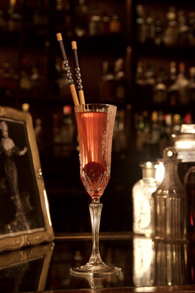 The art of Duplicity secret bar Cocktail The art of Duplicity secret bar Cocktail