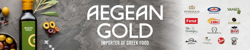 Aegean Gold Banner