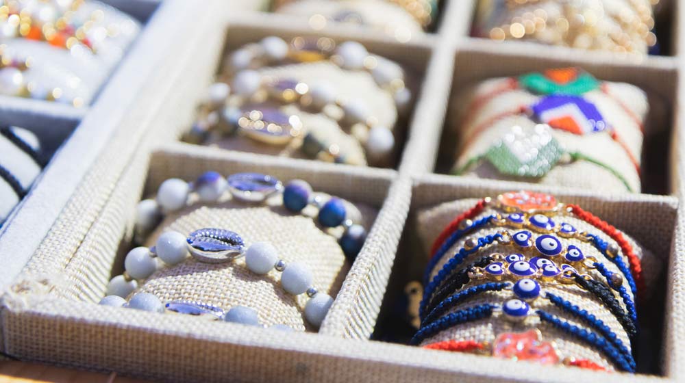 crafted jewelry