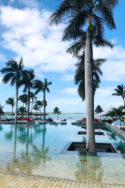 Pool at The Four Seasons Mauritius