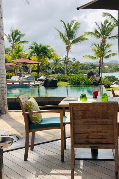 Bambou Restaurant at The Four Seasons Mauritius