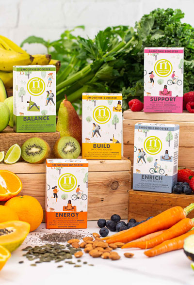 Smoothie Booster Range