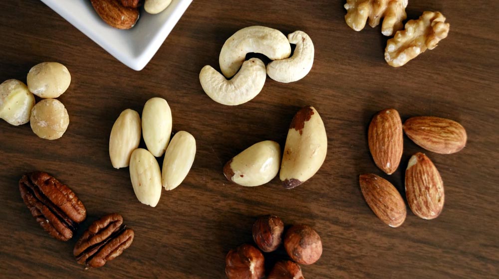 Nut Guide: Nuts
