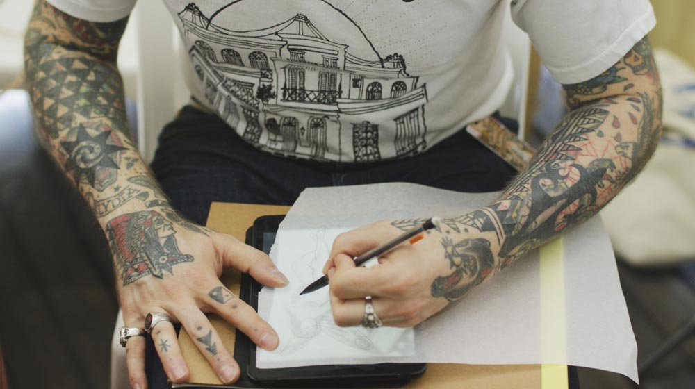 tattoo sketch