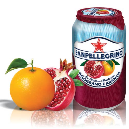 san pellegrino at Italian Deli