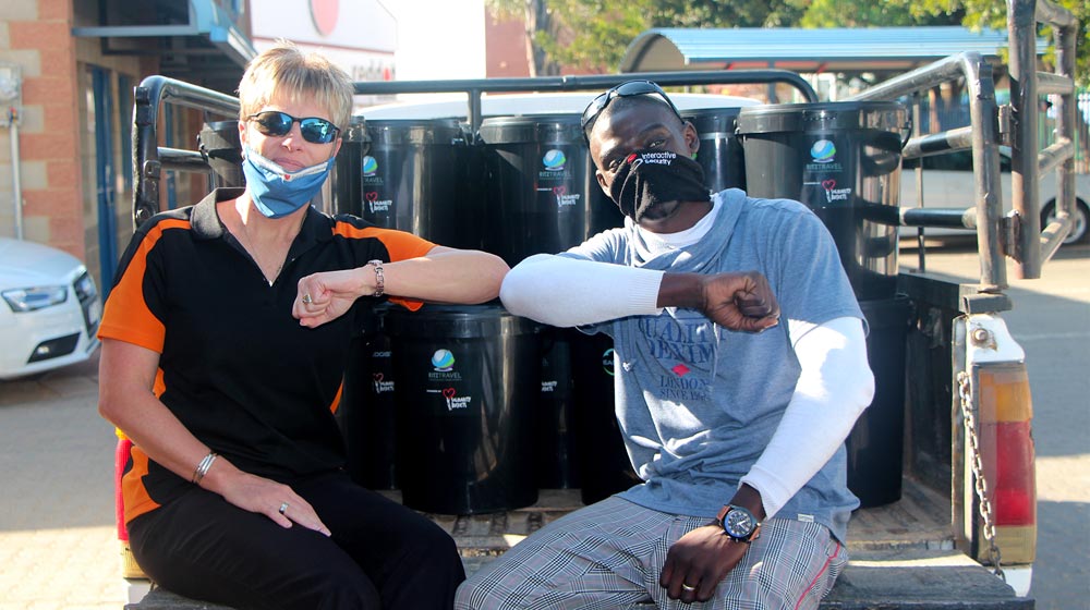 Solidarity Buckets 