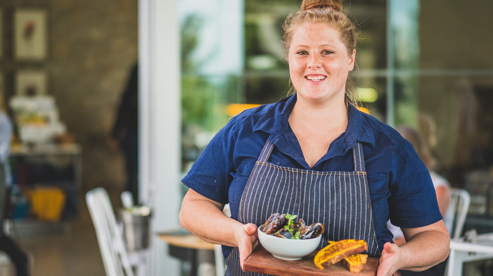 Head Chef of Tokara Deli, Chef Stephanie de Wet