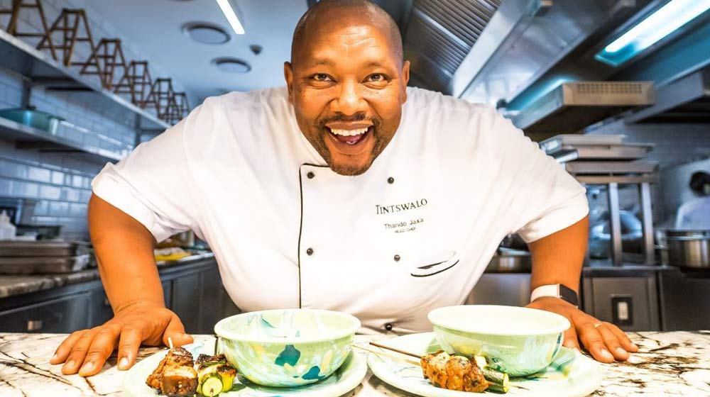 Tintswalo Atlantic Head Chef Thando Jaxa