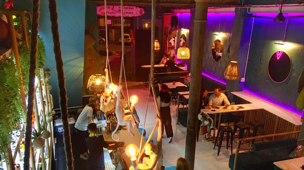 The Vicious Virgin tiki bar