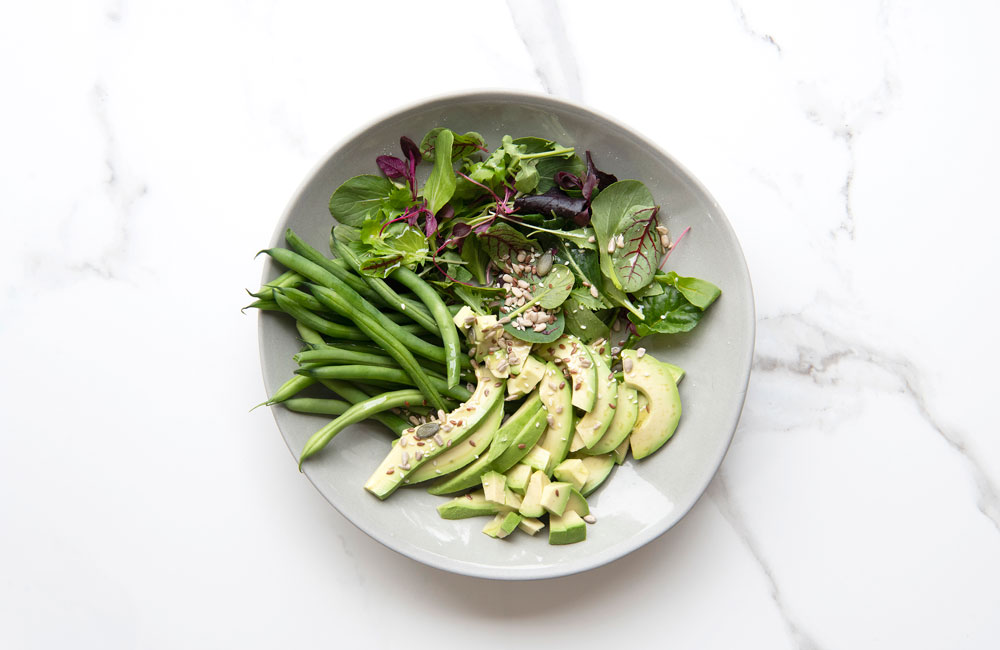 summer menu Salad